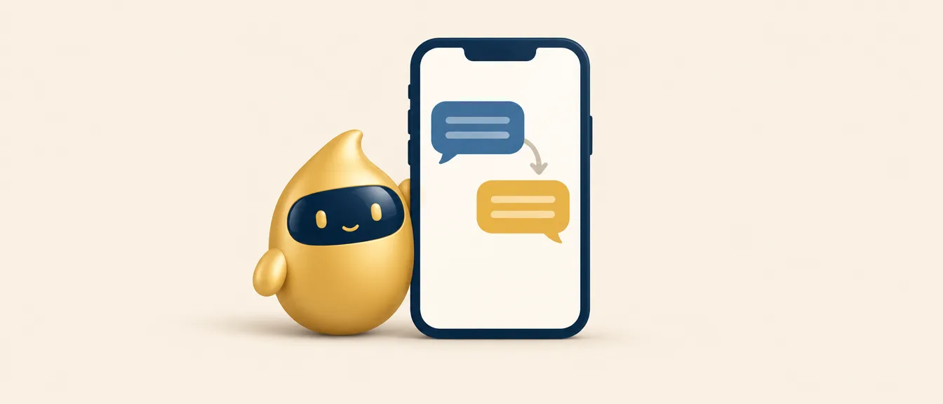 Qué es un mensaje automático de WhatsApp Business: mensaje entrante y respuesta automática