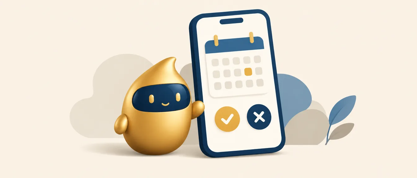 Qué es un recordatorio de citas: aviso con opción de confirmar o cancelar